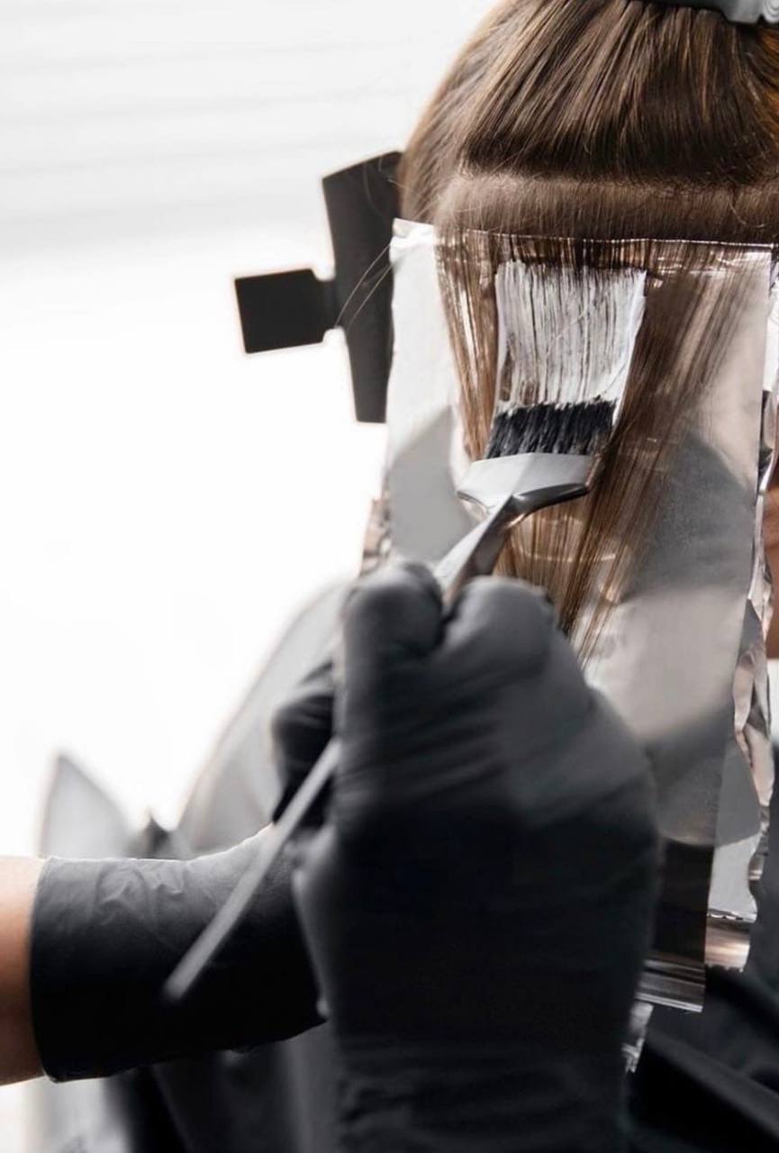 Окрашивание